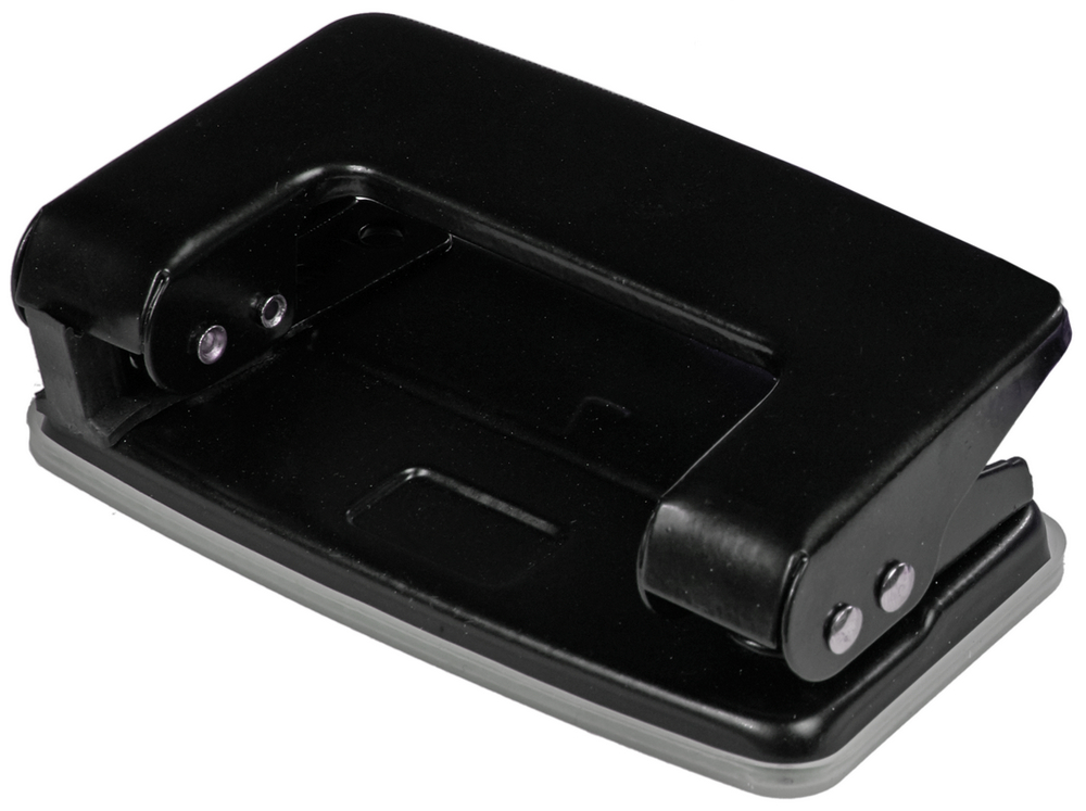 Діркопробивач 4OFFICE (4-300-09), 8 аркушів, металевий